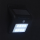 Lampe Murale Solaire À Détecteur De Mouvement Étanche IP65 8 LED Lumière Blanche Autonomie Jusqu’à 10 Heures - www.yonis-shop...