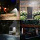 Lampe Murale Solaire À Détecteur De Mouvement Étanche IP65 8 LED Lumière Blanche Autonomie Jusqu’à 10 Heures - www.yonis-shop...