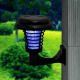 Lampe Anti Moustiques Solaire UV Pour Extérieur Piège À Insectes Sans Produits Chimiques Autonomie 8 Heures