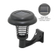 Lampe Anti Moustiques Solaire UV Pour Extérieur Piège À Insectes Sans Produits Chimiques Autonomie 8 Heures - www.yonis-shop.com