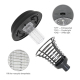 Lampe Anti Moustiques Solaire UV Pour Extérieur Piège À Insectes Sans Produits Chimiques Autonomie 8 Heures - www.yonis-shop.com