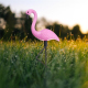 Lampes Solaires De Jardin Flamants Roses LED Lot De 3 Étanches IP45 Autonomie 24 H Sans Câblage - www.yonis-shop.com