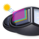 Applique Murale Solaire Extérieure 10 LEDs SMD 2835 IP65 À Angle Réglable Allumage Automatique - www.yonis-shop.com