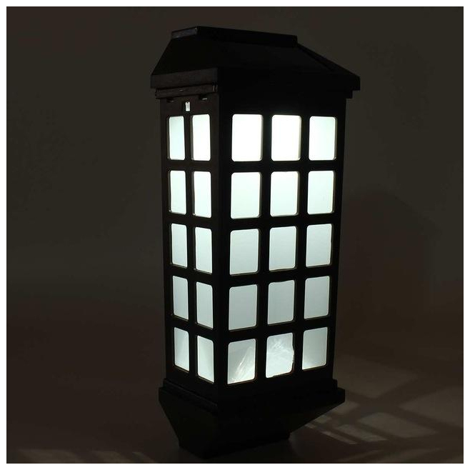 Lampe Murale Solaire Extérieure IP65 Avec Allumage Automatique 8 À 10 Heures Pour Jardin Cour Escalier Et Clôture - www.yonis...