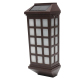 Lampe Murale Solaire Extérieure IP65 Avec Allumage Automatique 8 À 10 Heures Pour Jardin Cour Escalier Et Clôture - www.yonis...