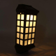 Lampe Murale Solaire Extérieure IP65 Avec Allumage Automatique 8 À 10 Heures Pour Jardin Cour Escalier Et Clôture - www.yonis...