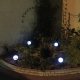 Lampes Solaires De Jardin Extérieures Étanches 2 Pièces Lumière Blanche Éclairage 8 H - www.yonis-shop.com