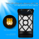 Lampe Murale Solaire Effet Flamme Pour Jardin 66 LED Ambre Batterie Lithium 2000 mAh Éclairage 8 H - www.yonis-shop.com