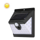 Lampe Solaire Murale Extérieure À Détection Infrarouge 40 LED IP65 Pour Éclairage Extérieur - www.yonis-shop.com