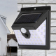 Lampe Solaire Murale Extérieure À Détection Infrarouge 40 LED IP65 Pour Éclairage Extérieur - www.yonis-shop.com
