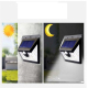 Lampe Solaire Murale Extérieure À Détection Infrarouge 40 LED IP65 Pour Éclairage Extérieur - www.yonis-shop.com