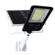 Lampadaire Solaire Extérieur 300 LED 30 W IP65 Avec Télécommande Pour Éclairage De Plus De 250 m² - www.yonis-shop.com