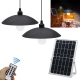 Applique Murale Solaire Extérieure À Éclairage Bicolore LED Étanche IP65 Télécommande 20 M Support Orientable À 180°