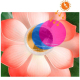 Lampe Solaire Flottante Lotus Rose Pour Jardin IP65 Étanche Avec Allumage Automatique Nocturne 28x28 cm - www.yonis-shop.com