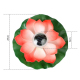 Lampe Solaire Flottante Lotus Rose Pour Jardin IP65 Étanche Avec Allumage Automatique Nocturne 28x28 cm - www.yonis-shop.com