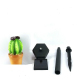 Lampe Solaire De Jardin Motif Ananas 13 LED Blanc Chaud Allumage Automatique Nuit Autonomie 6 À 8 Heures - www.yonis-shop.com