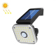 Applique Murale Solaire 48 LED Extérieure Étanche IP65 Avec Détecteur De Mouvement 3 Modes