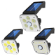 Applique Murale Solaire 48 LED Extérieure Étanche IP65 Avec Détecteur De Mouvement 3 Modes - www.yonis-shop.com