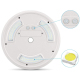 Lampe Solaire LED Pour Mât De Drapeau 111 LED Autonomie 8 À 10 Heures Batterie 2200 mAh Résistante À L’Eau - www.yonis-shop.com