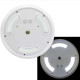 Lampe Solaire LED Pour Mât De Drapeau 111 LED Autonomie 8 À 10 Heures Batterie 2200 mAh Résistante À L’Eau - www.yonis-shop.com