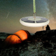 Lampe Solaire LED Pour Mât De Drapeau 111 LED Autonomie 8 À 10 Heures Batterie 2200 mAh Résistante À L’Eau - www.yonis-shop.com