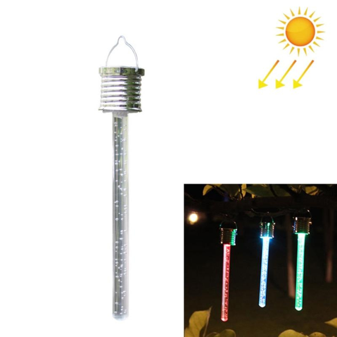 Lampe Solaire Suspendue LED Colorée Pour Jardin Étanche IP65 Autonomie 6 À 8 Heures - www.yonis-shop.com
