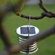 Lampe Solaire Suspendue LED Colorée Pour Jardin Étanche IP65 Autonomie 6 À 8 Heures - www.yonis-shop.com