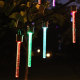 Lampe Solaire Suspendue LED Colorée Pour Jardin Étanche IP65 Autonomie 6 À 8 Heures - www.yonis-shop.com