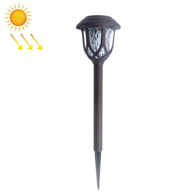 Lampe Solaire LED De Jardin À Piquer Pour Éclairage Paysager IP65 Recharge Automatique Installation Facile - www.yonis-shop.com