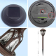 Lampe Solaire LED De Jardin À Piquer Pour Éclairage Paysager IP65 Recharge Automatique Installation Facile - www.yonis-shop.com