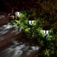 Lampe Solaire LED De Jardin À Piquer Pour Éclairage Paysager IP65 Recharge Automatique Installation Facile - www.yonis-shop.com