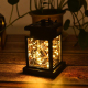 Lampe Solaire De Jardin Étanche Pour Décoration Extérieure À 30 Points Lumineux Autonomie De 8 À 10 Heures