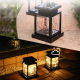 Lampe Solaire De Jardin Étanche Pour Décoration Extérieure À 30 Points Lumineux Autonomie De 8 À 10 Heures - www.yonis-shop.com
