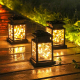 Lampe Solaire De Jardin Étanche Pour Décoration Extérieure À 30 Points Lumineux Autonomie De 8 À 10 Heures - www.yonis-shop.com