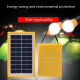 Kit D’Éclairage Solaire Portable D’Urgence 2 Lampes LED Autonomie 30 Heures USB 3W Pour Coupure De Courant - www.yonis-shop.com