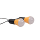 Kit D’Éclairage Solaire Portable D’Urgence 2 Lampes LED Autonomie 30 Heures USB 3W Pour Coupure De Courant - www.yonis-shop.com
