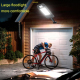 Lampe Murale Solaire Extérieure À Détecteur De Mouvement Étanche 3 Modes Batterie 3000 mAh - www.yonis-shop.com