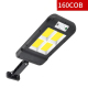 Lampe Solaire Murale Extérieure Étanche Avec Détecteur De Mouvement 3 Modes Batterie 3000 mAh Pour Jardin - www.yonis-shop.com