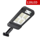 Applique Murale Solaire Extérieure À Détection De Mouvement 128 LED 3 Modes Résistante À L’Eau - www.yonis-shop.com