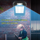 Applique Murale Solaire Extérieure À Détection De Mouvement 128 LED 3 Modes Résistante À L’Eau - www.yonis-shop.com