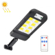 Lampe Murale Solaire Extérieure Étanche À Détection De Mouvement Avec Télécommande 3 Modes