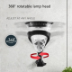 Lampe Solaire De Jardin LED À Piquet Et Murale 16 LED Lumière Blanche Ou Chaude Autonomie 8 À 10 Heures - www.yonis-shop.com