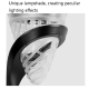 Lampe Solaire De Jardin LED À Piquet Et Murale 16 LED Lumière Blanche Ou Chaude Autonomie 8 À 10 Heures - www.yonis-shop.com