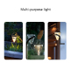 Lampe Solaire De Jardin LED À Piquet Et Murale 16 LED Lumière Blanche Ou Chaude Autonomie 8 À 10 Heures - www.yonis-shop.com