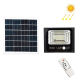 Projecteur Solaire LED Mural Extérieur 120 LED 120W Avec Capteur Crépusculaire Télécommande Étanche