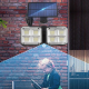 Lampe Murale Solaire Extérieure À Détection Infrarouge Étanche 100 LED 3 Modes Orientable - www.yonis-shop.com
