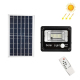 Projecteur Mural Solaire LED Extérieur 39 LED Avec Capteur Crépusculaire Télécommande Et Verre Trempé Étanche