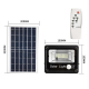 Projecteur Mural Solaire LED Extérieur 39 LED Avec Capteur Crépusculaire Télécommande Et Verre Trempé Étanche - www.yonis-sho...