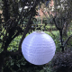 Lanterne Suspendue Solaire Extérieure Pour Jardin Et Mariage LED Blanche IP44 30 Cm Résistante À La Pluie - www.yonis-shop.com