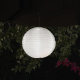Lanterne Suspendue Solaire Extérieure Pour Jardin Et Mariage LED Blanche IP44 30 Cm Résistante À La Pluie - www.yonis-shop.com